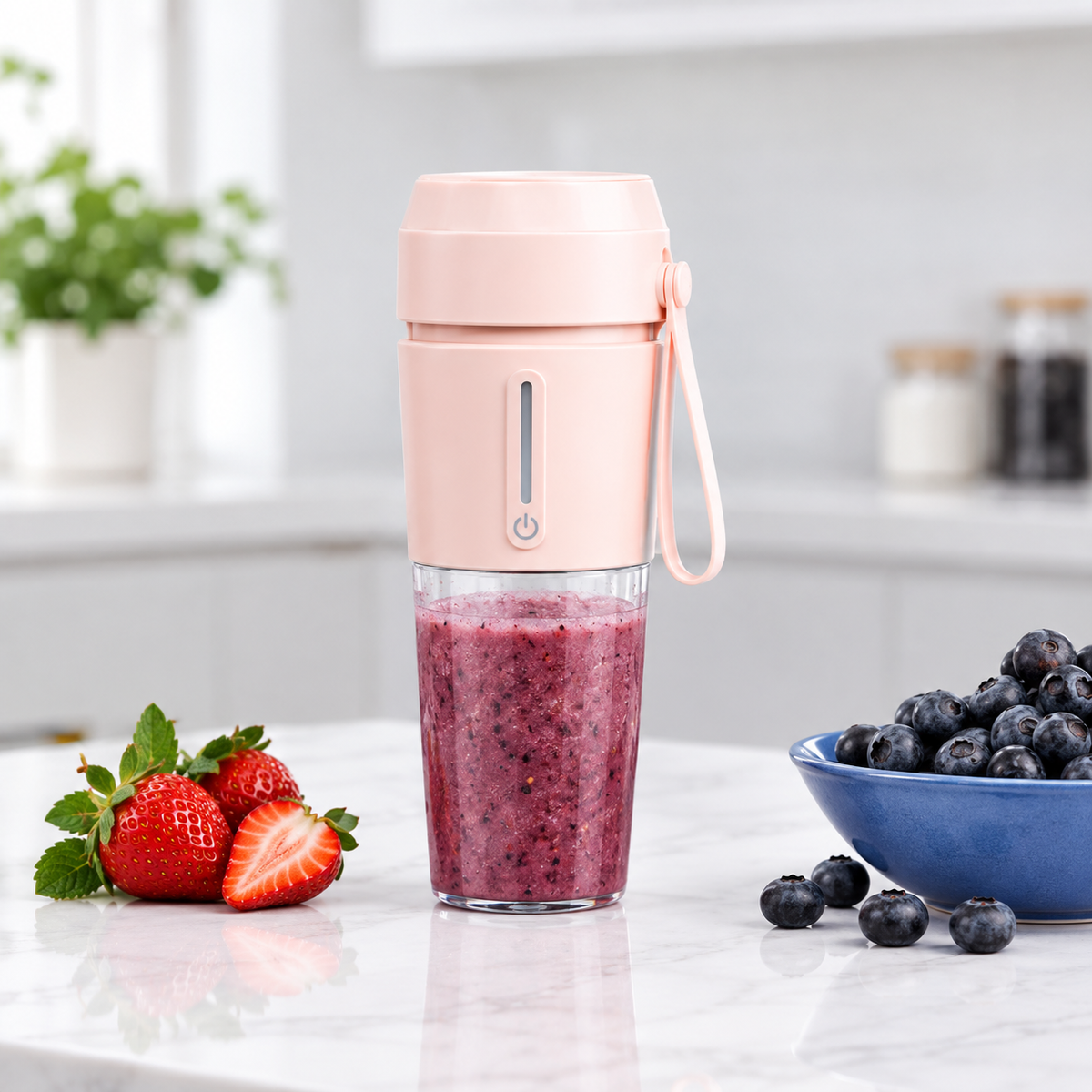 Portable Mini Juicer for Smoothies