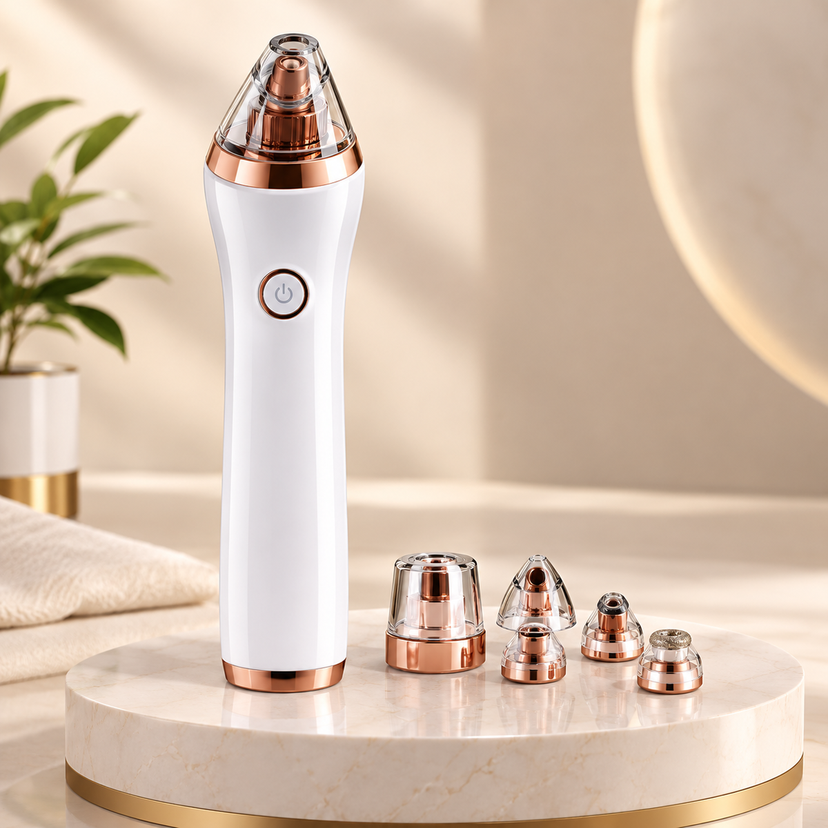 4 in 1 Body Guasha Cupping Blackhead Remover Machine Facial Pore Deep Cleansing Beauty Skin Care