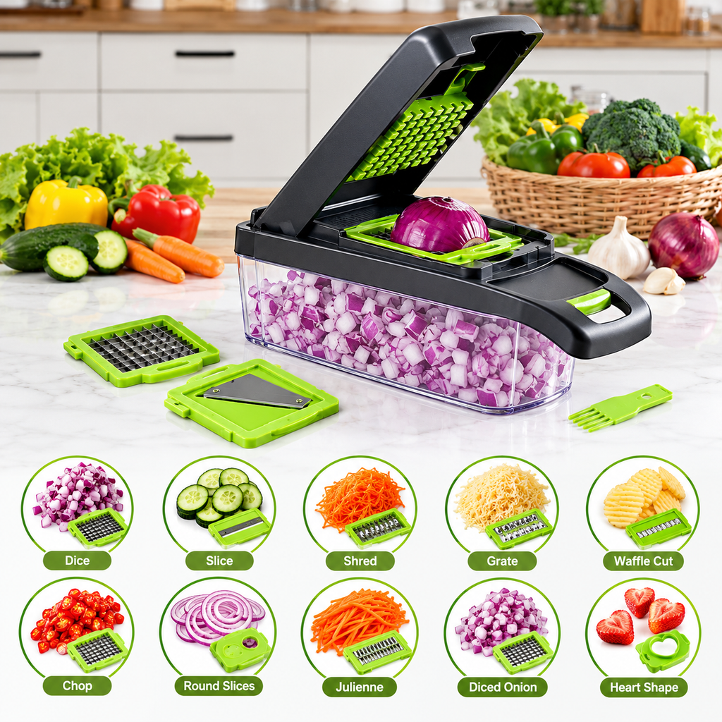 قطاعة وفرامة خضروات