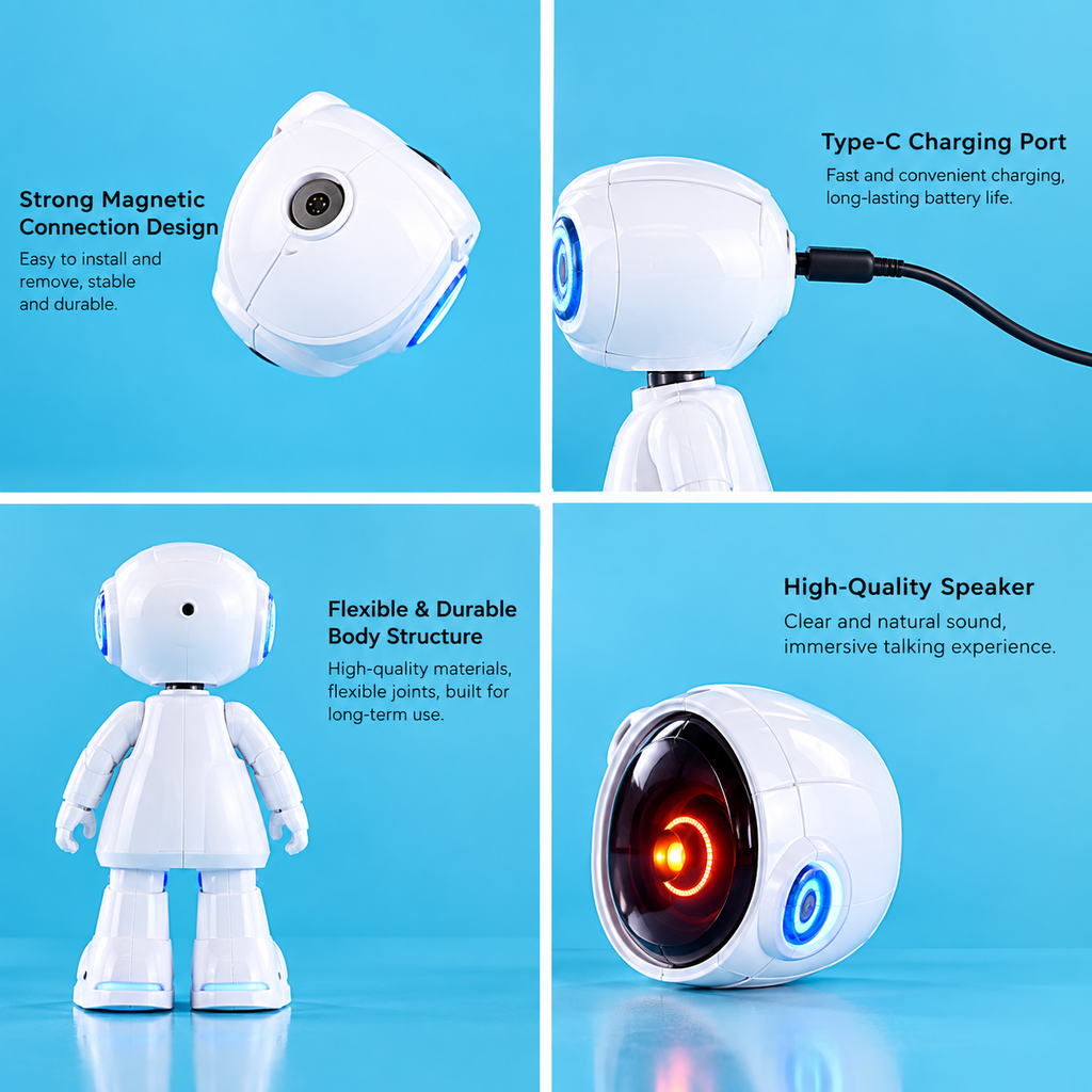 Mini Astronaut Sunset Projection Lamp