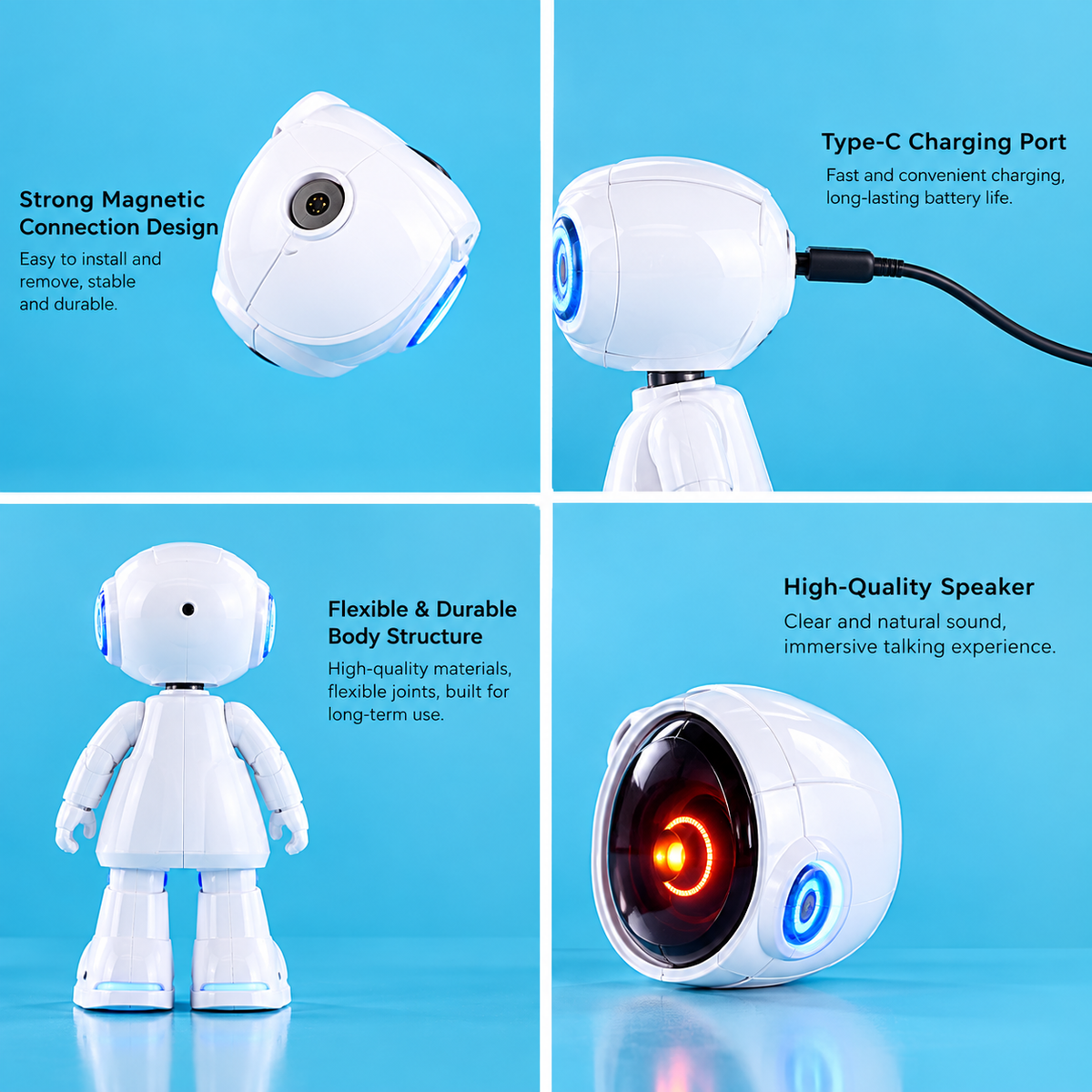 Mini Astronaut Sunset Projection Lamp