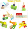 Wooden Simulation Toolbox Toy