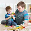 Wooden Simulation Toolbox Toy