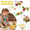 Wooden Simulation Toolbox Toy