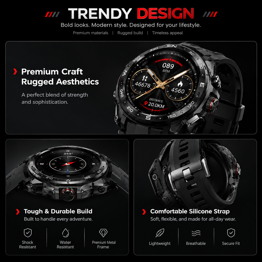 Hoco - Smart Watch (Y14)