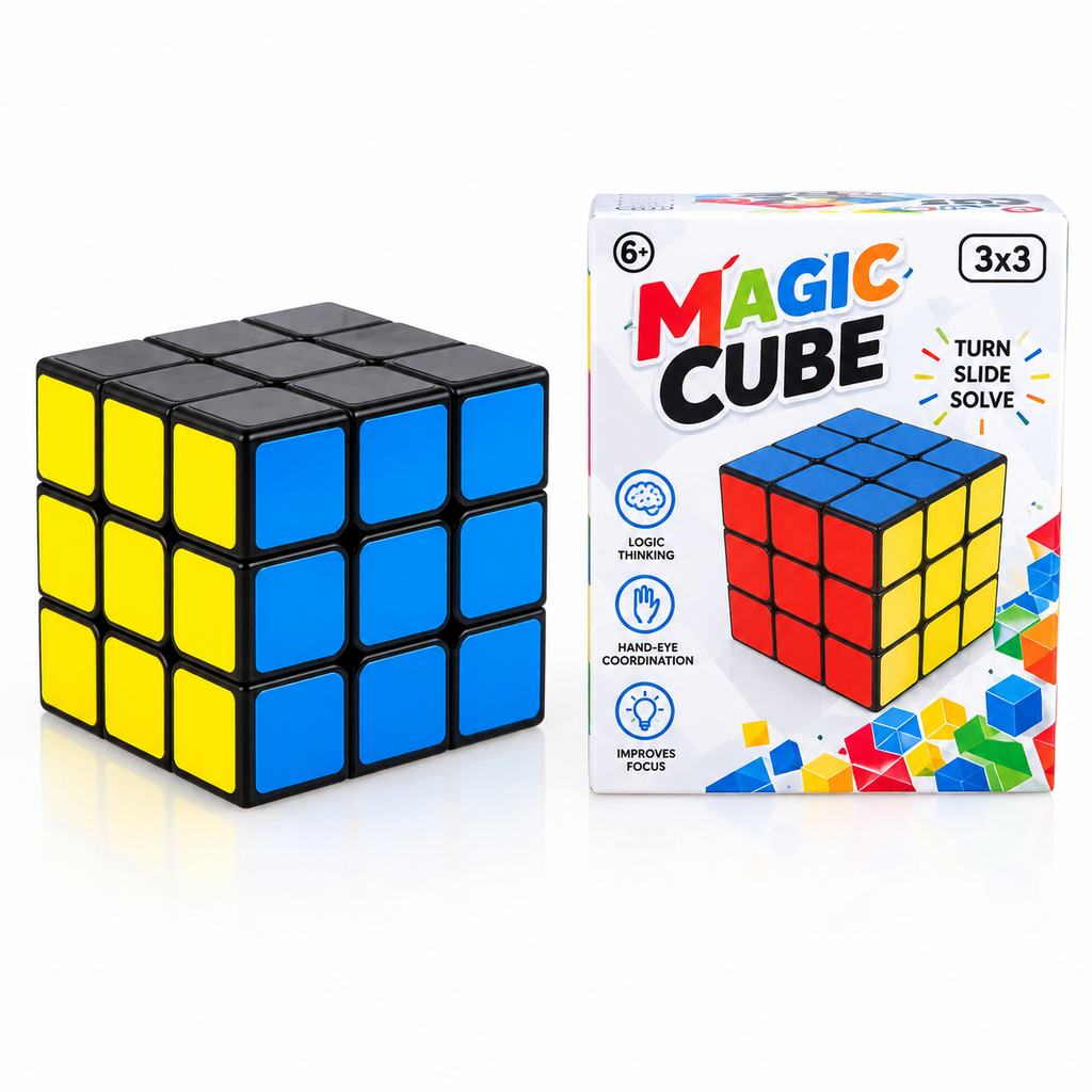 Spin Cube