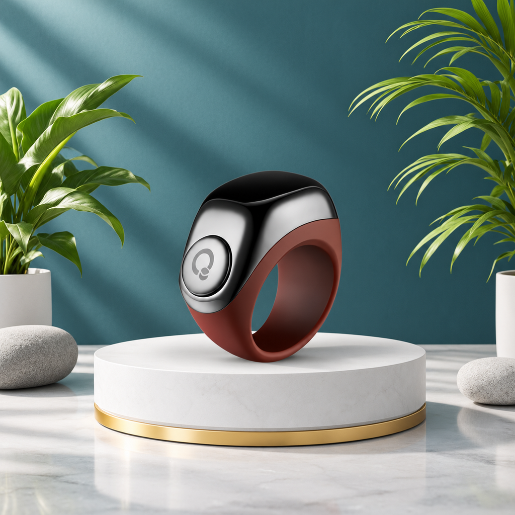 Digital Smart Zikr Ring