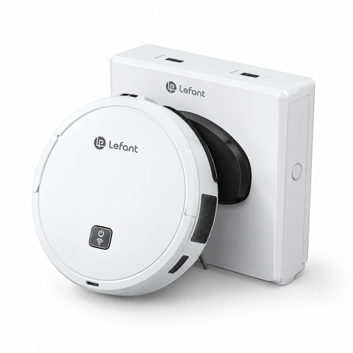 3-in-1 Robot Vacuum Cleaner