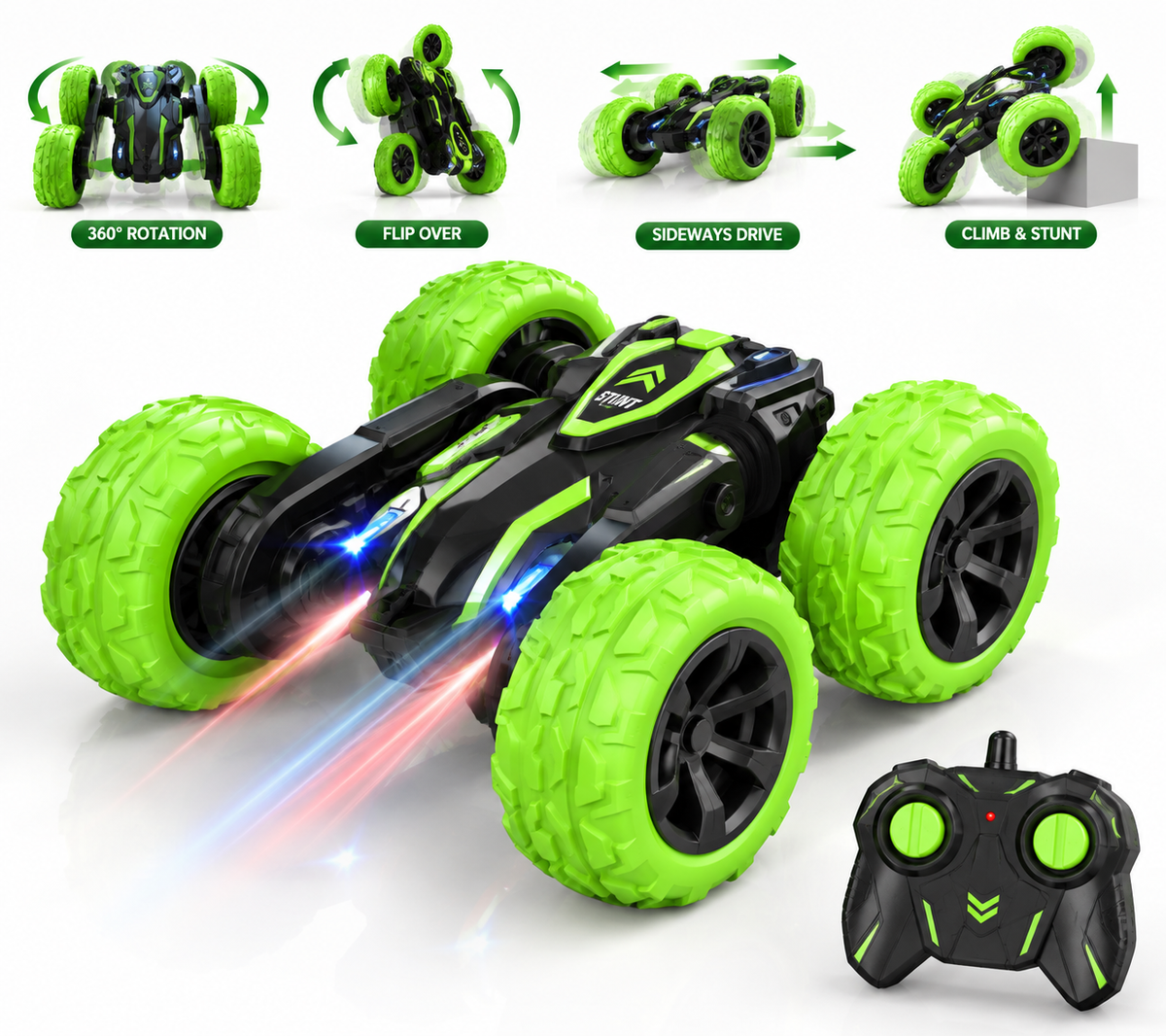 RC Stunt Car