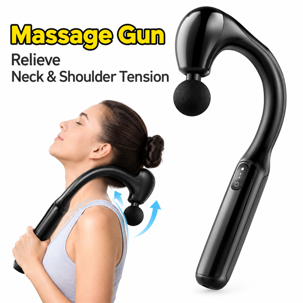 Mini Massage Gun – Wireless Muscle Massager