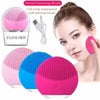 FOREVER - Electric Silicone Facial Cleansing Brush